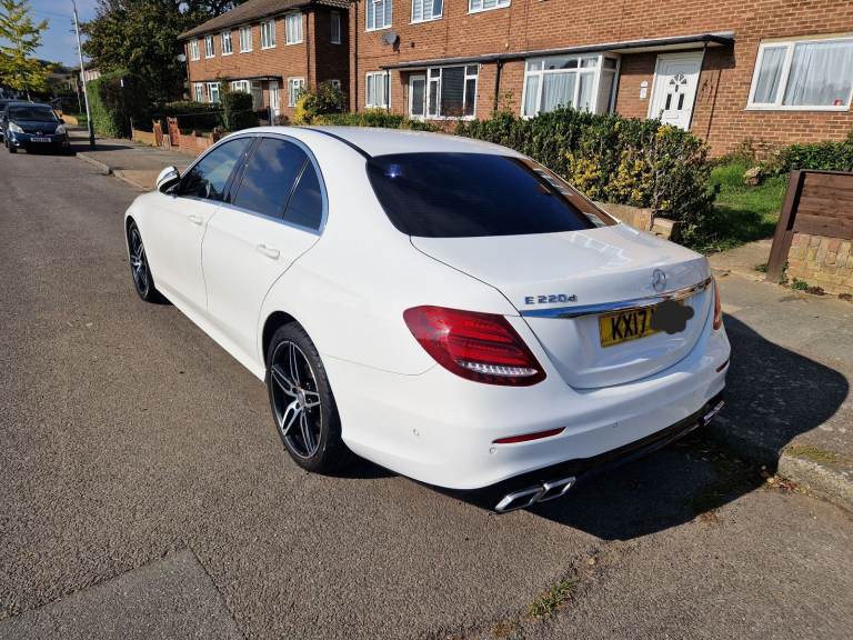 Mercedes-Benz, E CLASS, Saloon, 2017, Semi-Auto, 1950 (cc), 4 doors