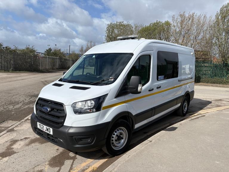 2021 Ford Transit 2.0 ECOBLUE 130 BHP 350 L3 H2 LEADER WELFARE/UTILITY NO vat  