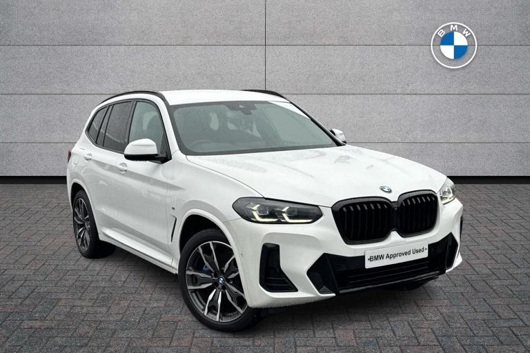 2022 BMW X3 xDrive20i MHT M Sport 5dr Step Auto SUV Petrol Automatic