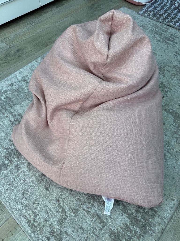 Next Pink Bean Bag – Good Condition