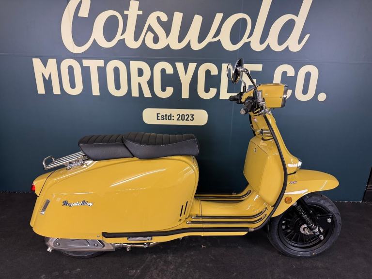 Royal Alloy GP125 MT