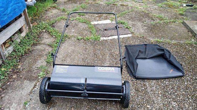 COBRA Garden Sweeper