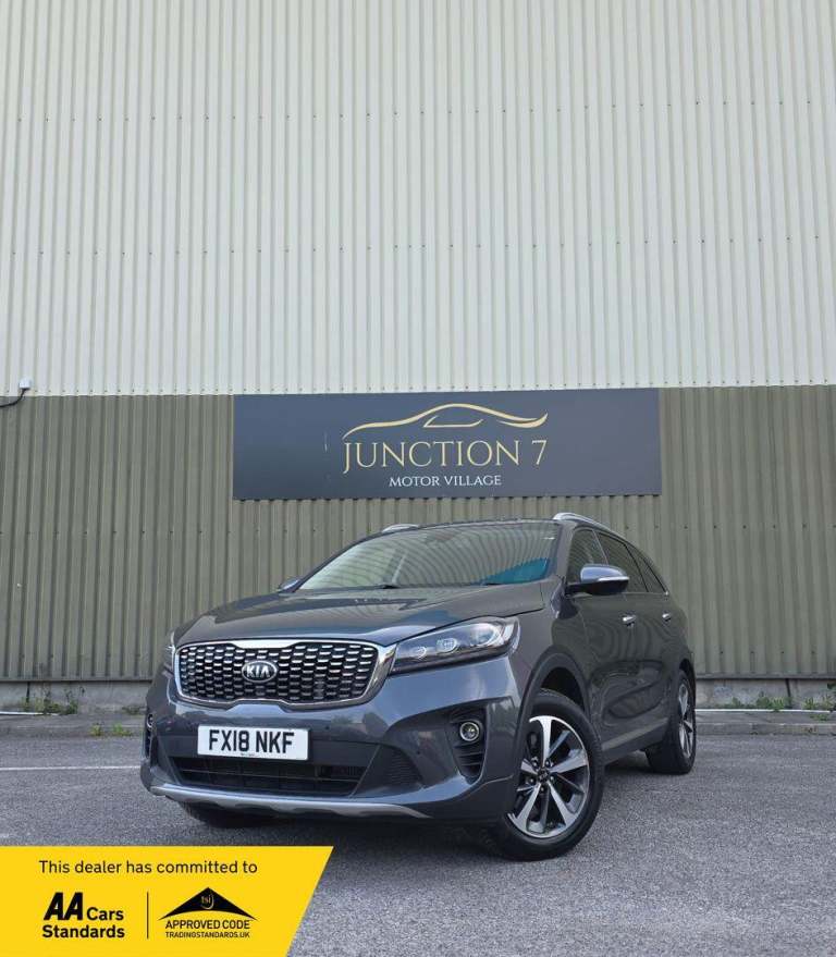 2018 Kia Sorento 2.2 CRDi KX-3 Auto AWD Euro 6 (s/s) 5dr ESTATE Diesel Automatic