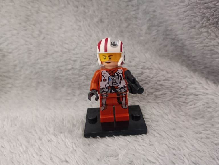 Lego x wing pilot minifigure 