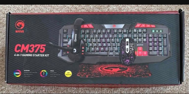CM375 4-IN-1 GAMING BUNDLE