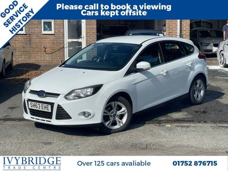 2013 63 FORD FOCUS 1.6 TDCI ZETEC HATCHBACK 5DR DIESEL MANUAL EURO 5 (S/S) (115