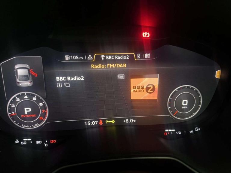 2018 Audi TT 2.0 TFSI Black Edition S Tronic Euro 6 (s/s) 3dr COUPE Petrol Automatic