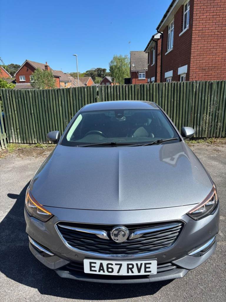 Vauxhall, INSIGNIA, Hatchback, 2017, Other, 1598 (cc), 5 doors