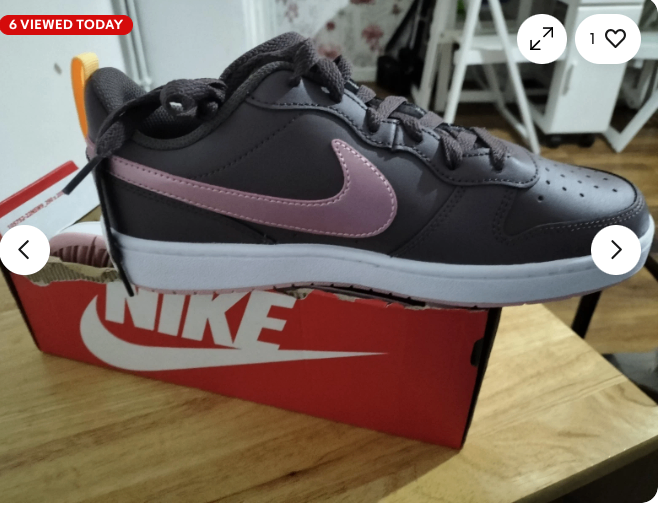 nike court borough low uk 6