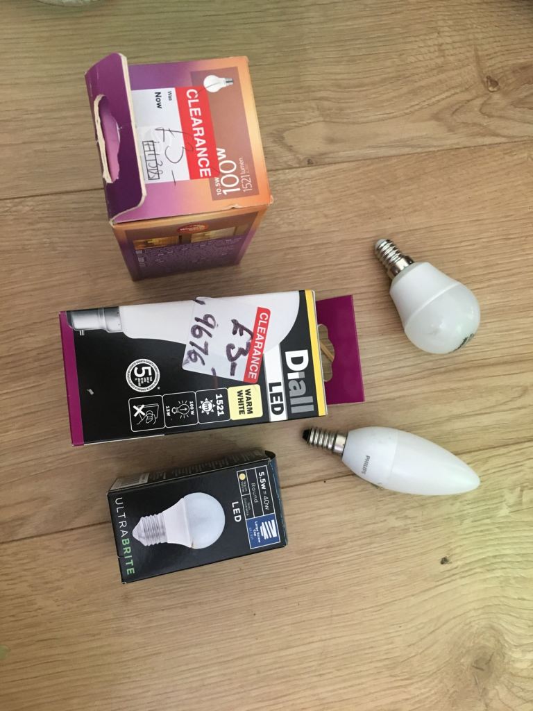 image for LED quality bulbs joblot
