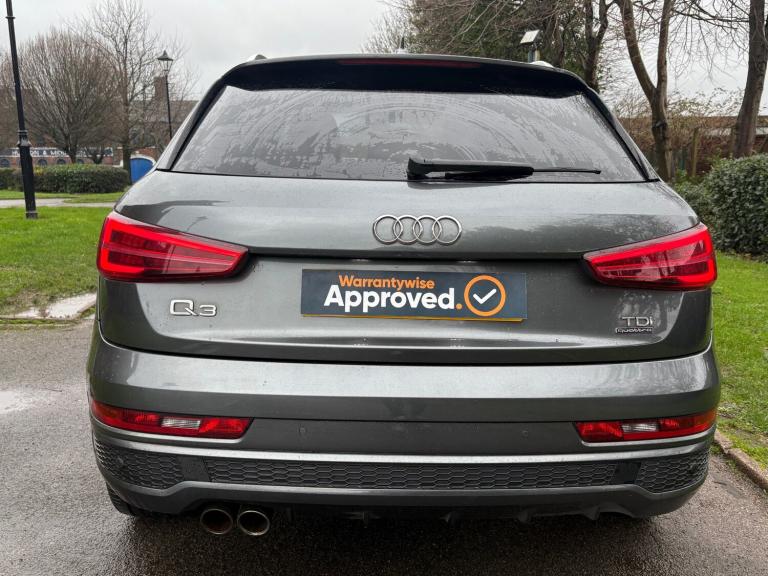 2016 Audi Q3 2.0 TDI QUATTRO S LINE PLUS 5DR S TRONIC AUTO *£5,070 FACTORY EXTRAS !! ESTATE Diese...