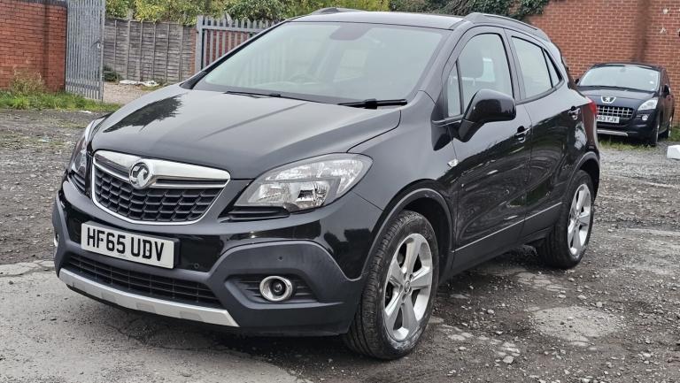 2015 Vauxhall Mokka 1.6 CDTi Tech Line 5dr HATCHBACK Diesel Manual