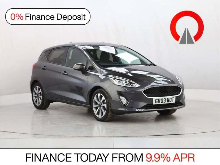 2020 Ford Fiesta 1.0T EcoBoost Trend Hatchback 5dr Petrol Manual Euro 6 (s/s) (95 ps) Hatchback P...