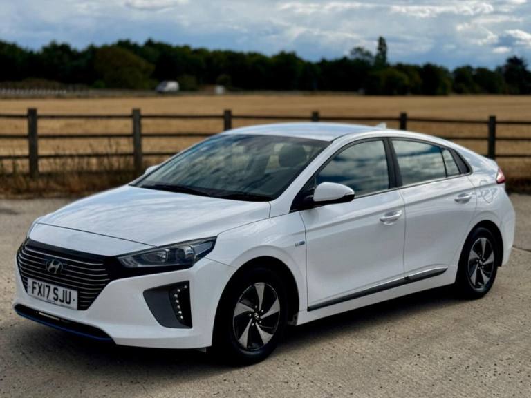 2017 Hyundai IONIQ 1.6 GDi Hybrid SE 5dr DCT HATCHBACK PETROL/ELECTRIC Automatic