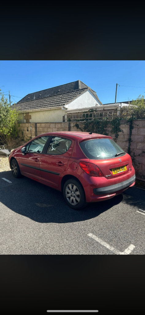 Peugeot, 207, Hatchback, 2008, Manual, 1360 (cc), 5 doors