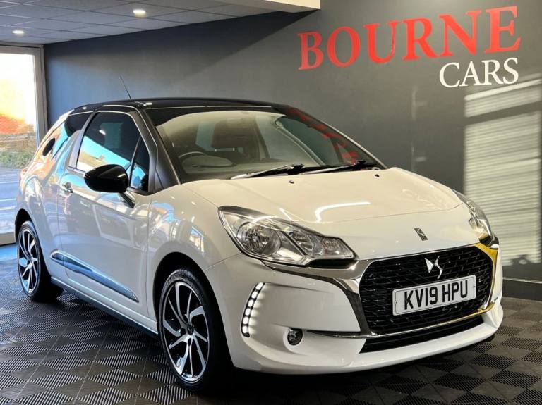 2019 DS Automobiles DS 3 1.2 PureTech GPF Connected Chic Hatchback 3dr Petrol EAT6 Euro 6 (s/s) (...
