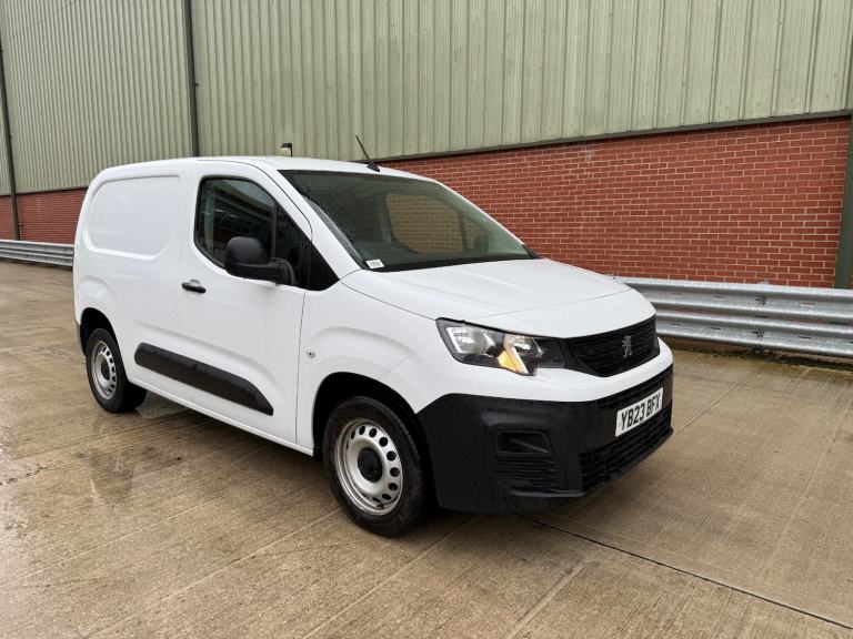 2023 Peugeot Partner 1000 1.5 BlueHDi 100 Professional Premium + Van SWB 2023 23 Plate PANEL VAN ...