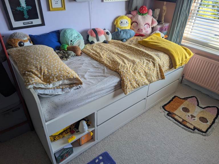 IKEA single bed 