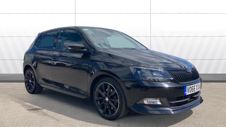 2016 Skoda Fabia 1.2 TSI Monte Carlo 5dr Petrol Hatchback Hatchback Petrol Manual