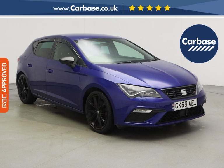 2019 SEAT Leon 1.5 TSI EVO FR Black Edition Hatchback 5dr Petrol Manual Euro 6 (s/s) (130  Hatchb...