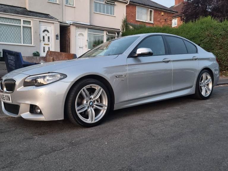 2015 Bmw 520 m sport automatic 12 months mot full service history hpi clear Ulez free 