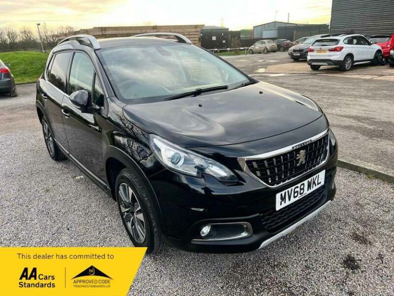 2018 Peugeot 2008 1.2 PureTech Allure Euro 6 (s/s) 5dr HATCHBACK Petrol Manual