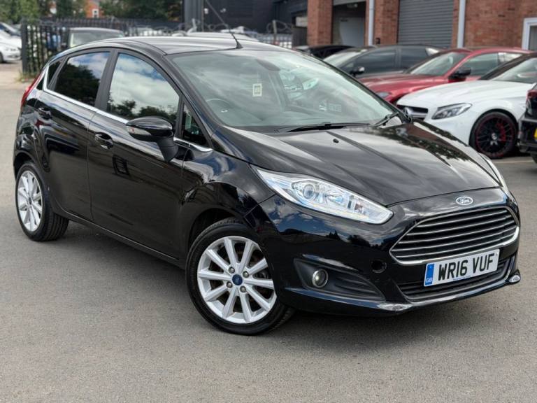 2016 Ford Fiesta 1.0 EcoBoost Titanium 5dr Powershift HATCHBACK PETROL Automatic