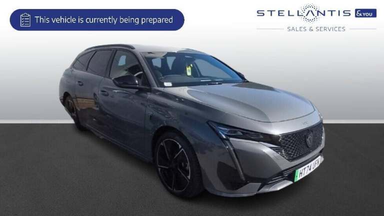 2025 Peugeot 308 115kW GT 54kWh 5dr Auto ESTATE ELECTRIC Automatic