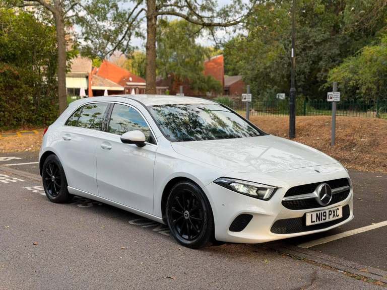 2019 Mercedes-Benz A-Class A180d Sport Executive 5dr Auto HATCHBACK DIESEL Automatic