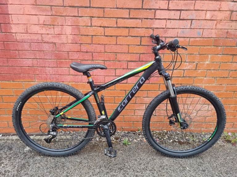Carrera Vulcan Mountain Bike