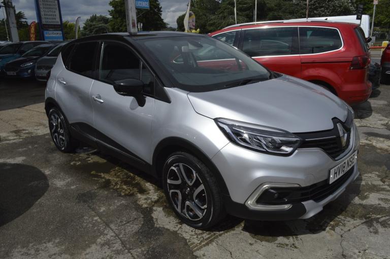 2018 Renault Captur 0.9 TCE 90 Dynamique S Nav 5dr HATCHBACK Petrol Manual