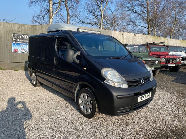 2005 Nissan Primastar 1.9 dCi 2700 SE Panel Van 4dr Diesel Manual L1 H1 (197 g/km, 81 bhp) PANEL ...