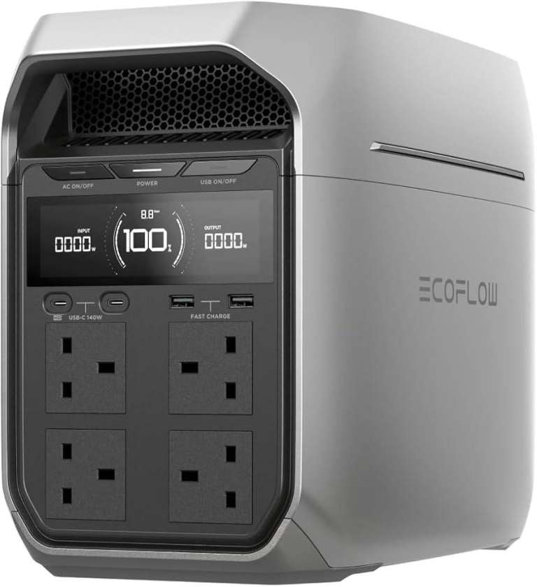 EcoFlow DELTA 3 Plus Portable Power Station — Brand New, Never Used £580 (retail £699 from Ecoflow)