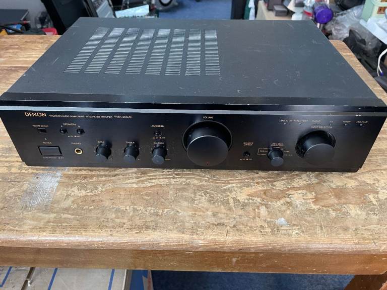 HiFi Integrated Audio Amplifier Denon PMA-355UK HiFi Seperate Stereo Amp
