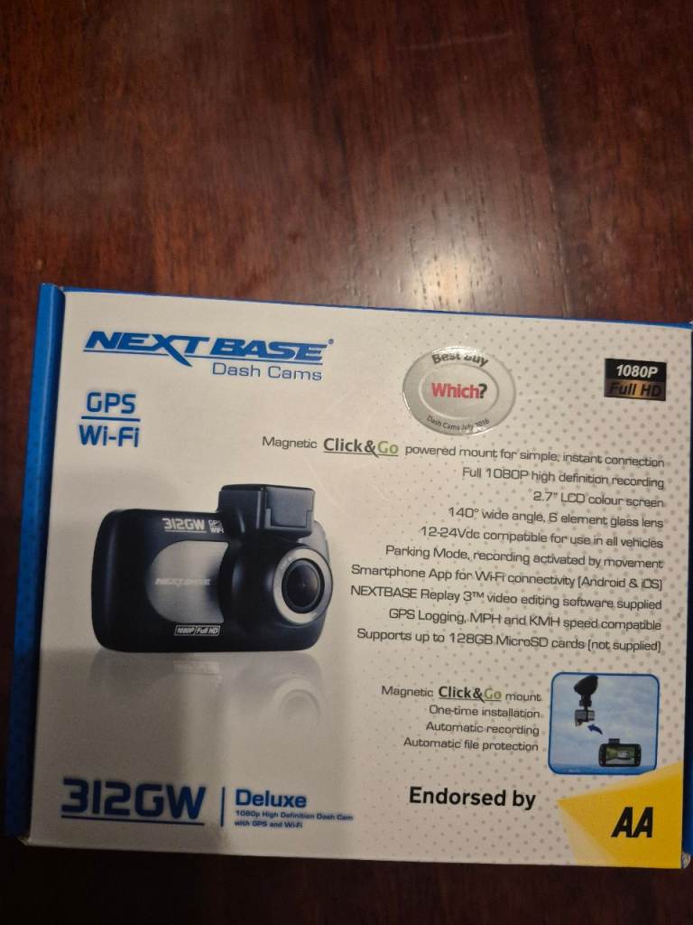 Nextbase 312GW sat nav
