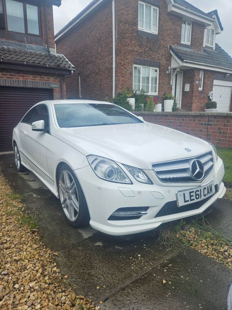 Mercedes-Benz, E CLASS, Coupe, 2013, Semi-Auto, 2143 (cc), 2 doors