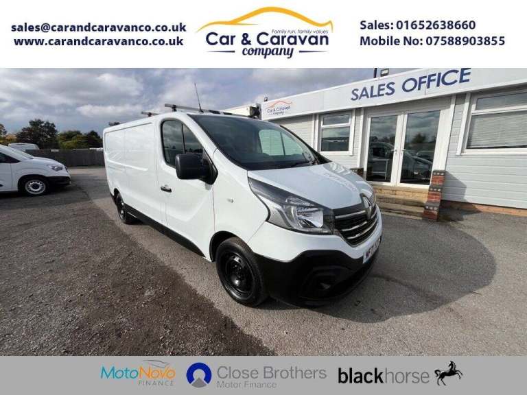 2021 71 RENAULT TRAFIC 2.0 DCI ENERGY 30 BUSINESS+ PANEL VAN 5DR DIESEL MANUAL L