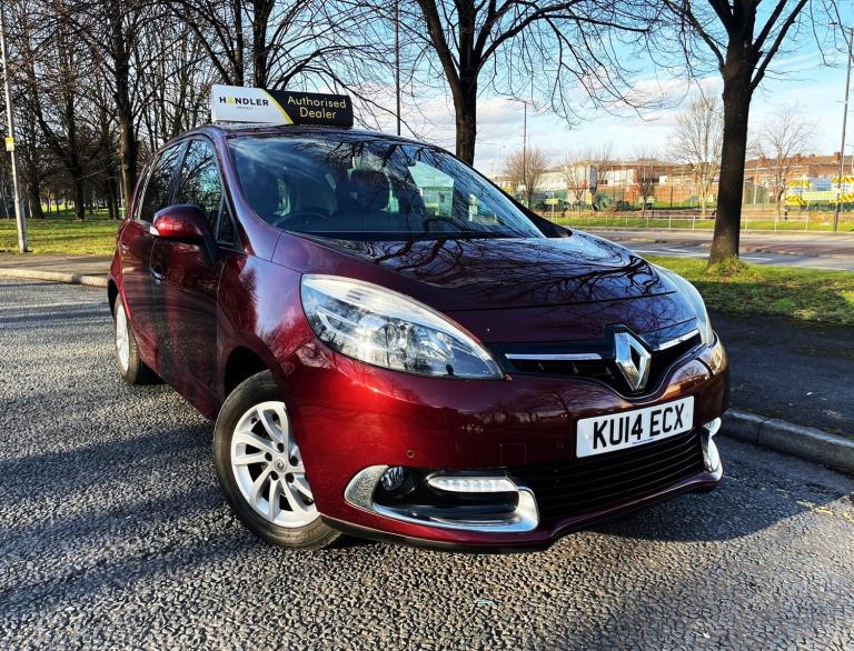 2014 Renault Scenic 1.5 dCi Dynamique TomTom 5dr EDC MPV Diesel Automatic