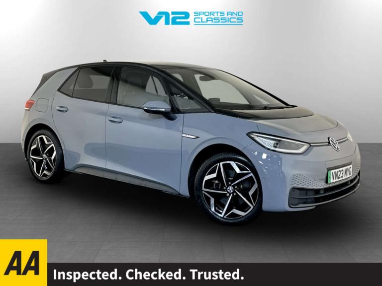 2023 Volkswagen ID.3 Pro S 77kWh Tour Hatchback 5dr Electric Auto (4 Seat) (204 ps) Hatchback Ele...
