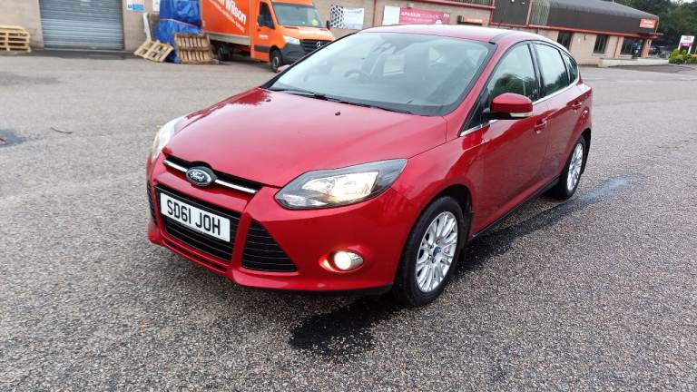 2011 FORD FOCUS 1.6 PETROL FSH ULEZ 
