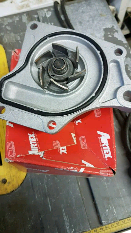 Vauxhall Astra water pump as new