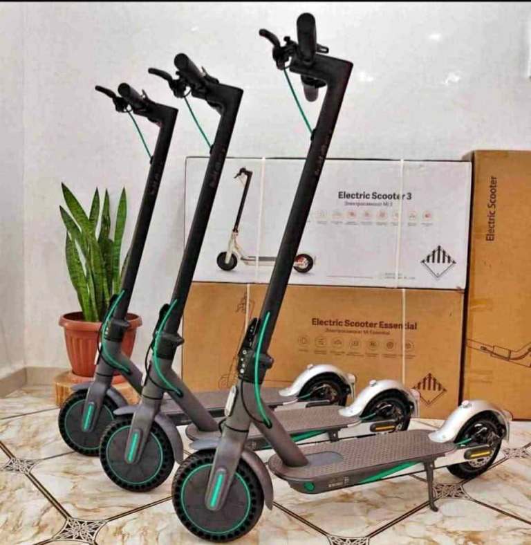 30km/h Speed🔰New Electric Scooters Sale 🚚Cash on Delivery!