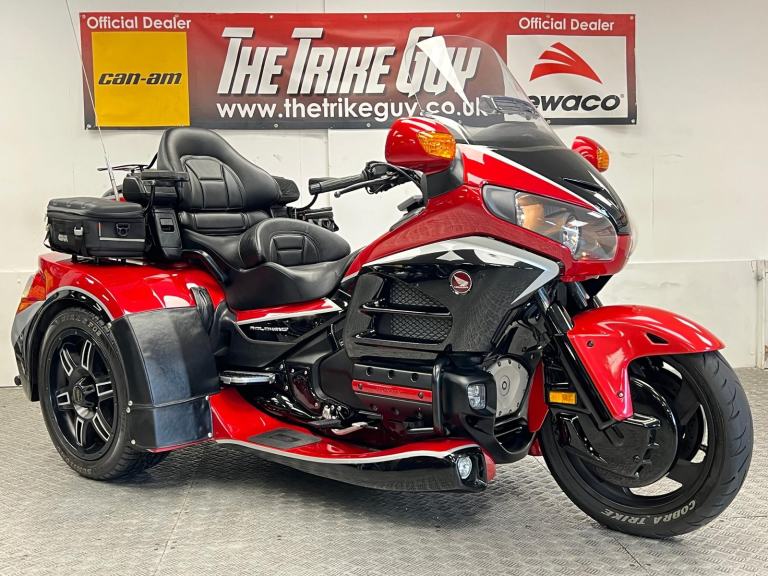 2018 Honda GL1800 Goldwing MotorTrike Razor IRS Trike - 9600 Miles 