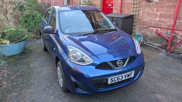 Nissan, MICRA, Hatchback, 2014, Manual, 1198 (cc), 5 doors