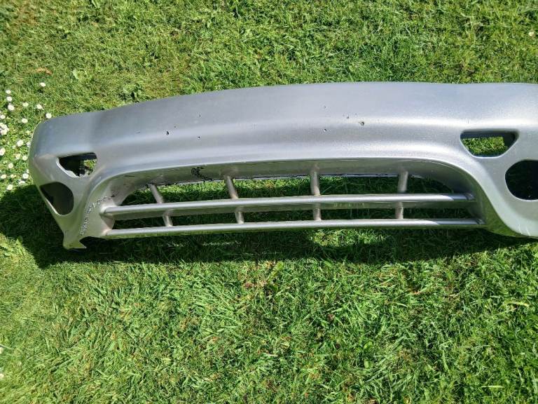 Leeds, Yorkshire.  Fiat Barchetta, silver, front (£425) and rear (£300)  bumpers. 