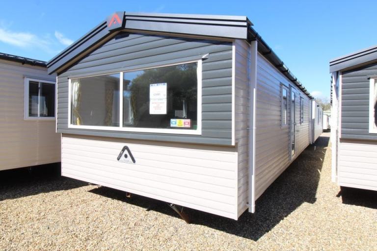 Static Caravan Mobile Home Atlas Hollington 35x12ft 2 Beds SC9313