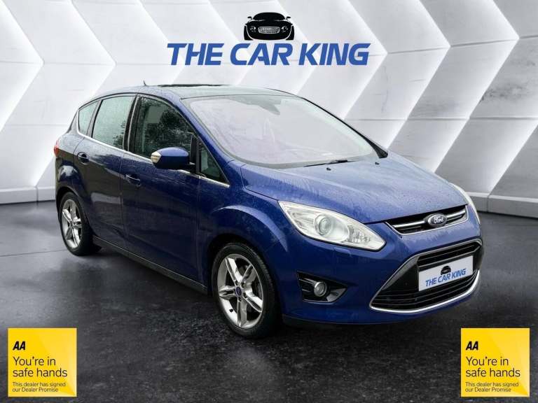 2014 Ford C-Max 2.0 TDCi Titanium X Powershift Euro 5 5dr MPV Diesel Automatic
