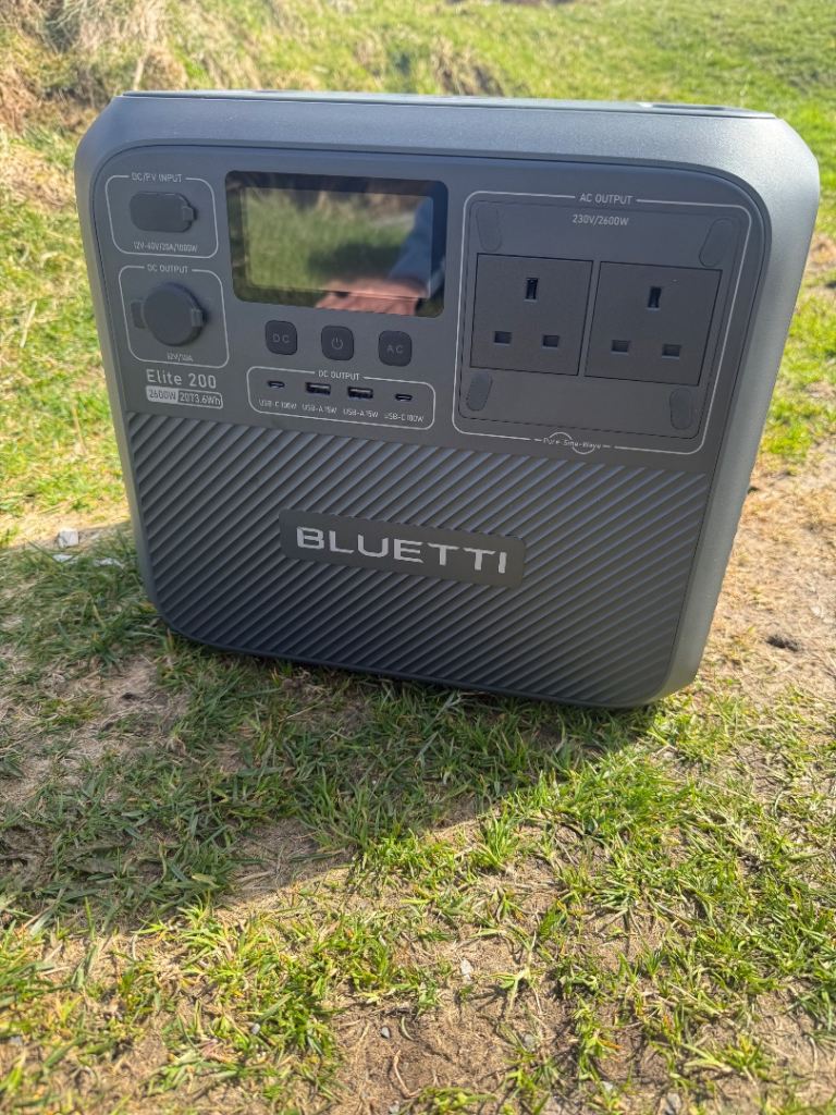 Bluetti Elite 200 V2 Powerstation