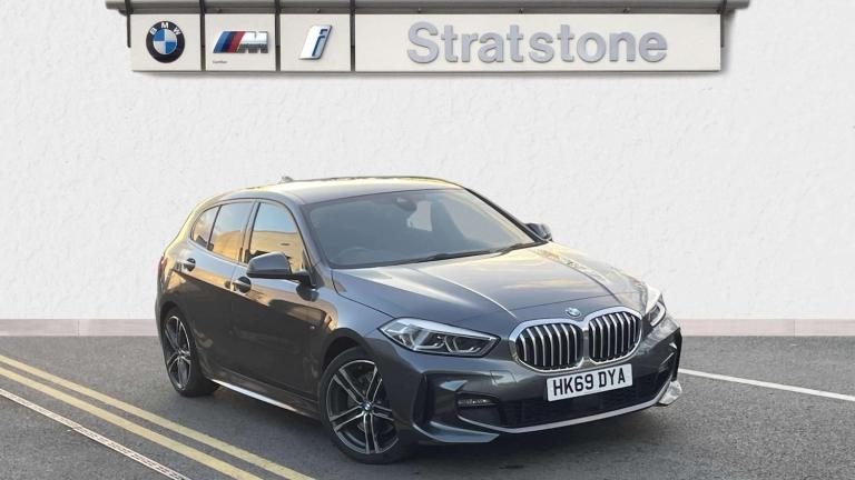 2019 BMW 1 Series 120d xDrive M Sport 5dr Step Auto Hatchback Diesel Automatic