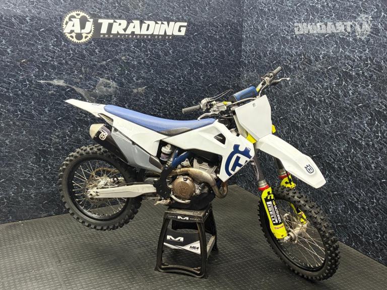 Husqvarna FC [Phone number removed]HOURS  (MX / MOTOCROSS / ENDURO ) @ AJ TRADING